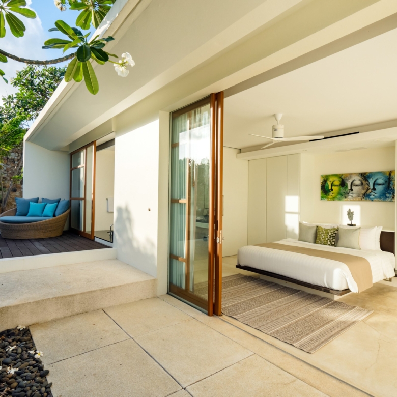 Sea View Villa in Plai Laem