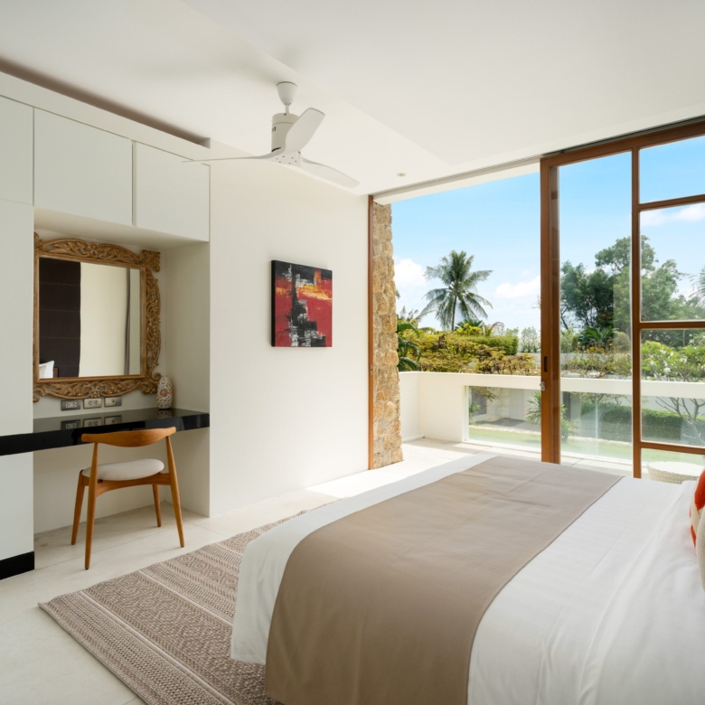 Sea View Villa in Plai Laem