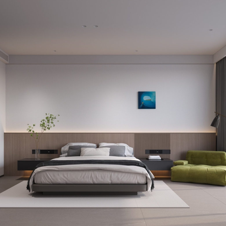 Semi-detached Ocean View Villa