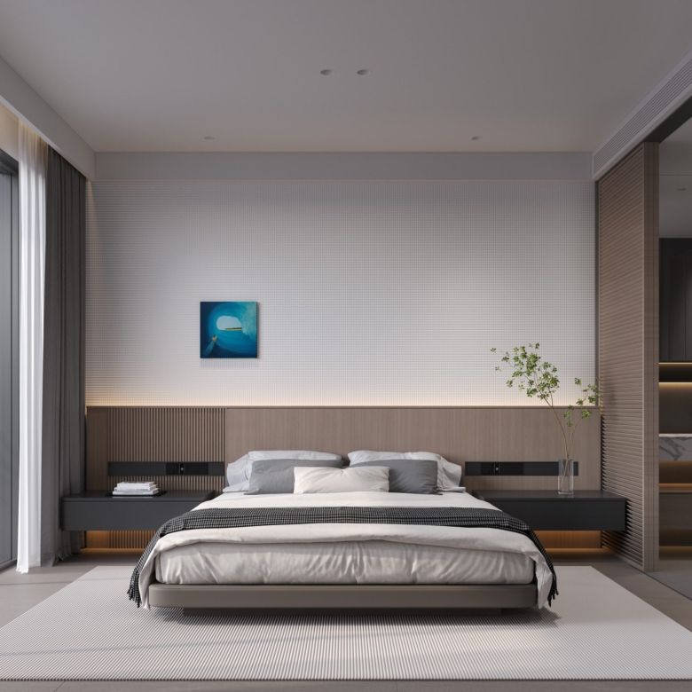 Semi-detached Ocean View Villa