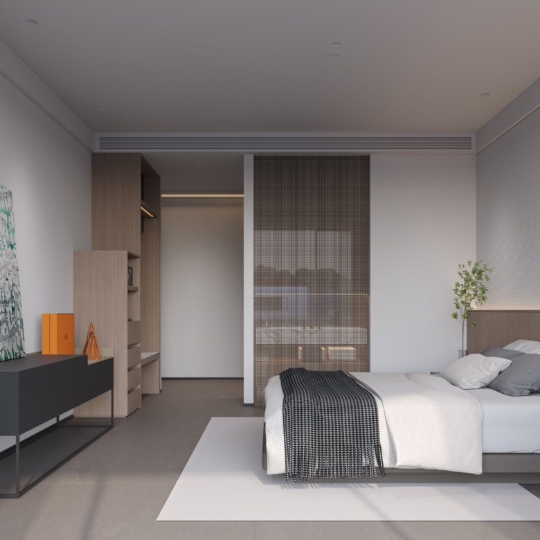 Semi-detached Ocean View Villa