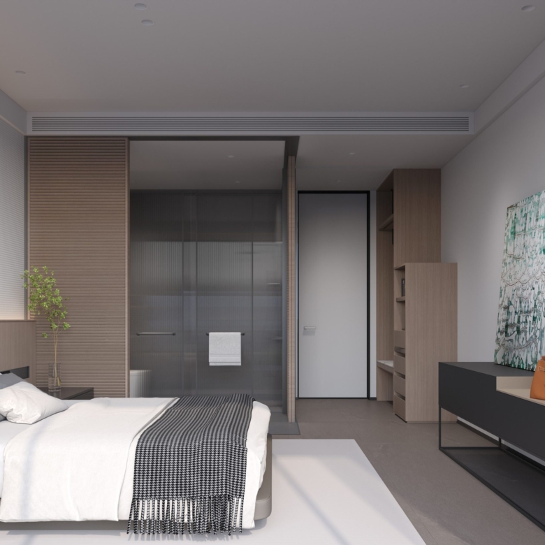 Semi-detached Ocean View Villa