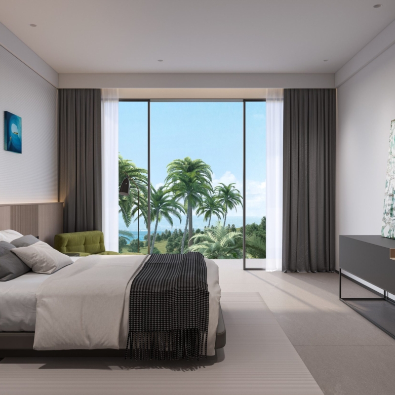 Semi-detached Ocean View Villa