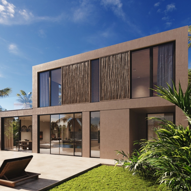 Open Plan 3 Bedroom Villa