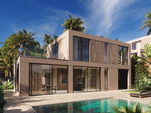 Open Plan 3 Bedroom Villa