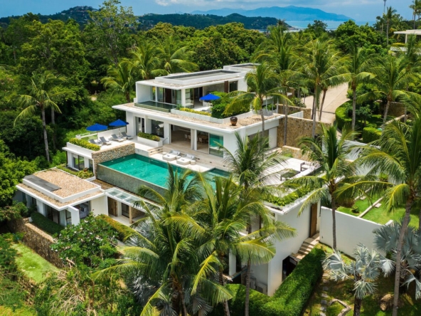 6 Bedroom Sea View Villa