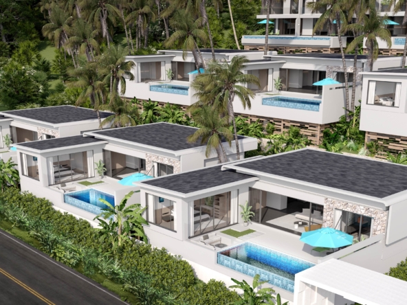 Sleek Modern 1 Storey Villa