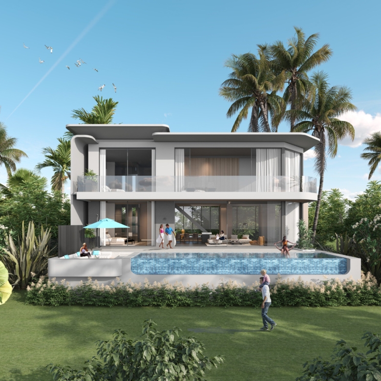 2 Storey Ocean View Villa