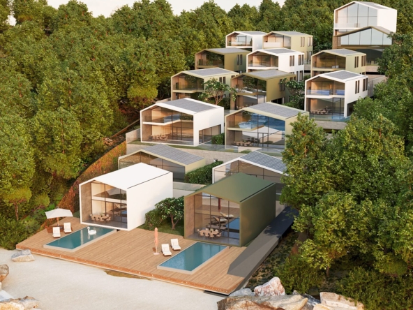 Modern Luxury 3 bedroom Villas In Lamai