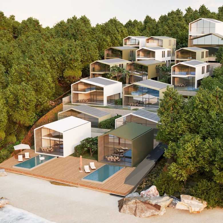 Modern Luxury 3 bedroom Villas In Lamai