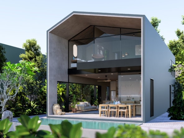 Modern Luxury 3 bedroom Villas In Lamai