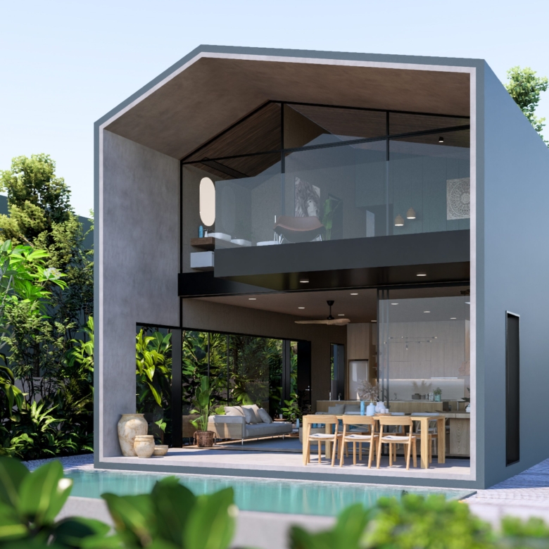 Modern Luxury 3 bedroom Villas In Lamai