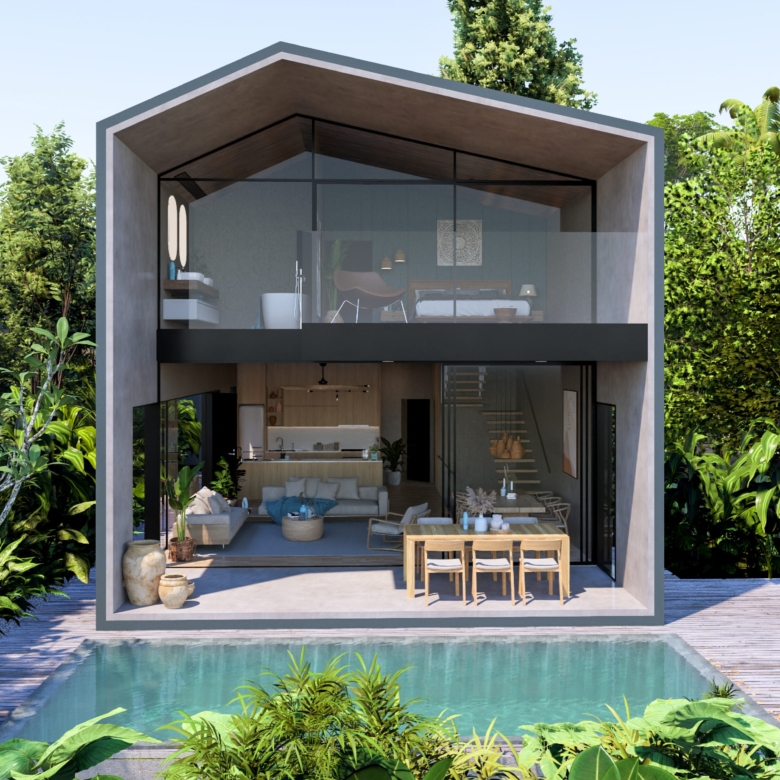 Modern Luxury 3 bedroom Villas In Lamai