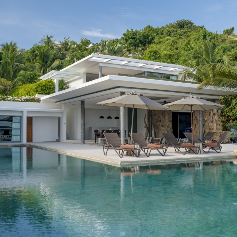 4 Bedroom with Private Infinity Pool
