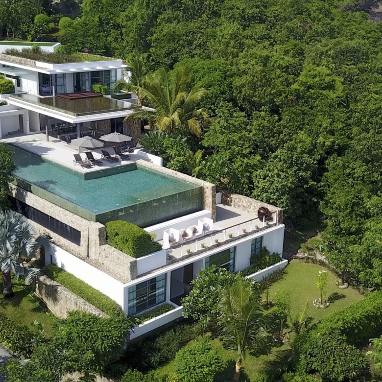 4 Bedroom with Private Infinity Pool