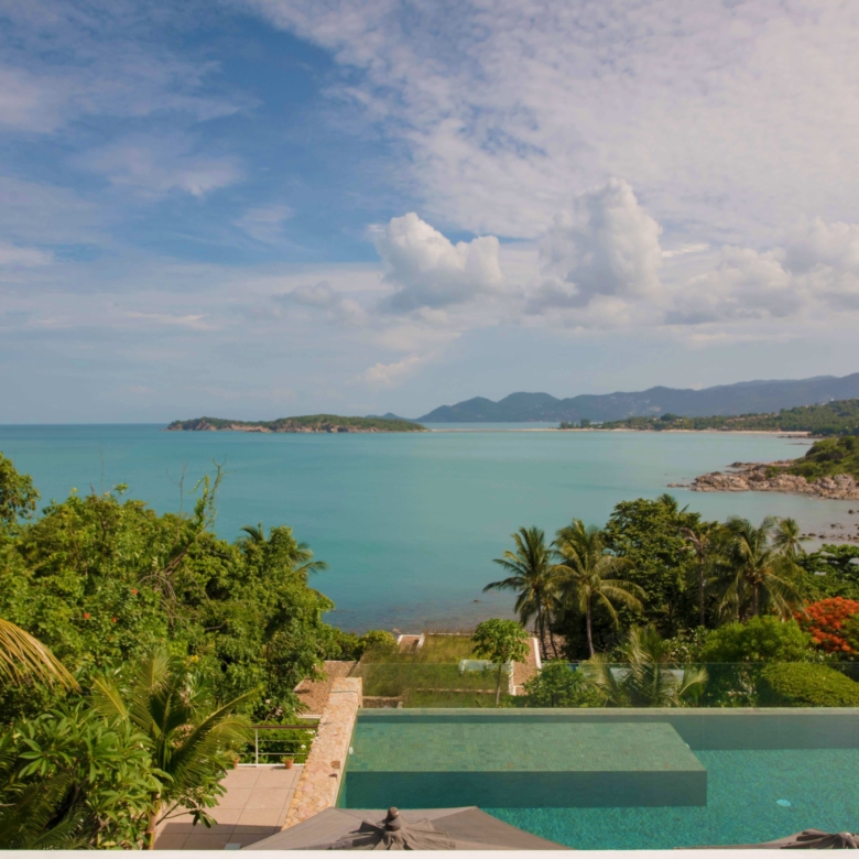 4 Bedroom with Private Infinity Pool