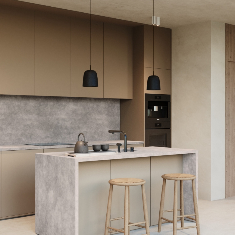 Open Plan 3 Bedroom Villa