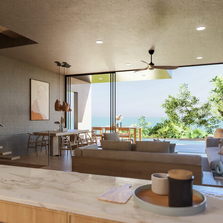 Modern Luxury 3 bedroom Villas In Lamai