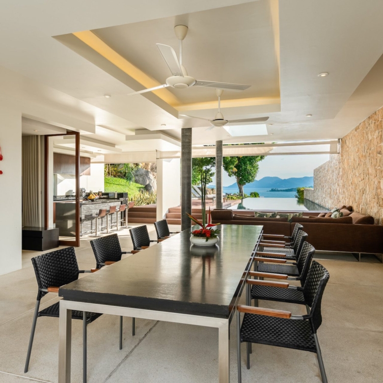 Modern 3 Bedroom Villa Near Chaweng