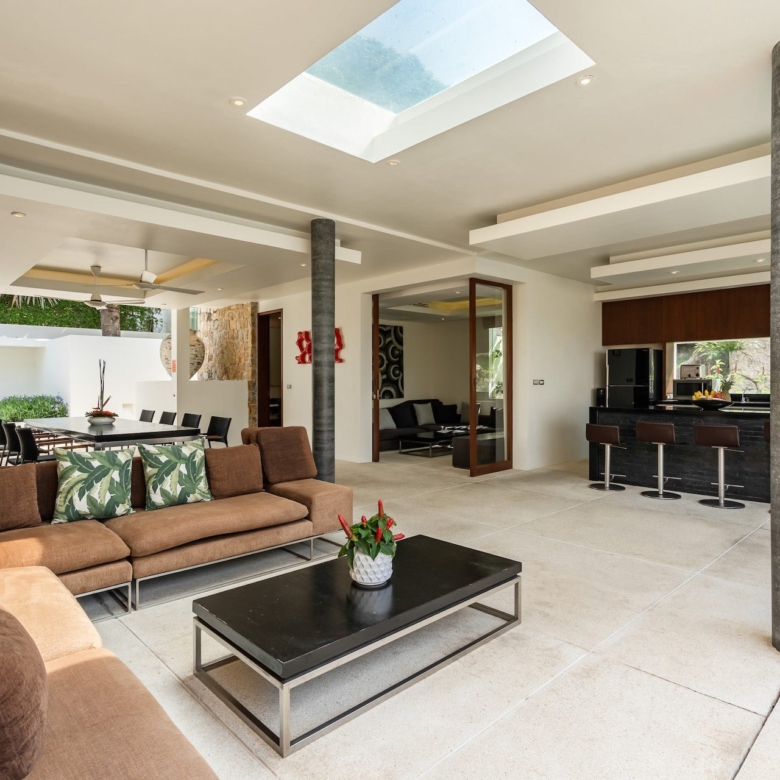 Modern 3 Bedroom Villa Near Chaweng