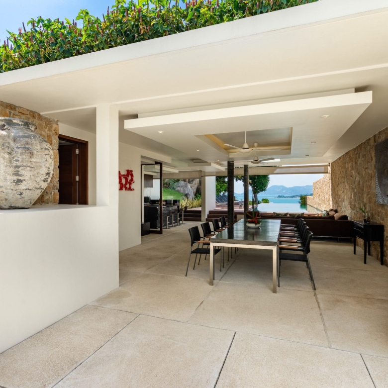 Modern 3 Bedroom Villa Near Chaweng