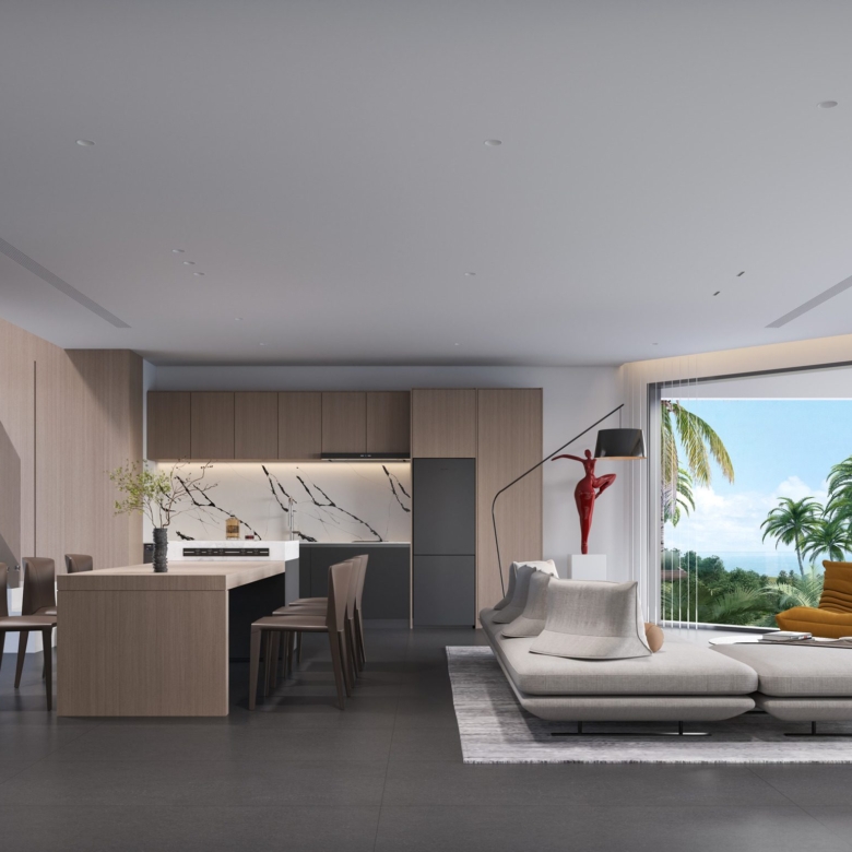 Semi-detached Ocean View Villa