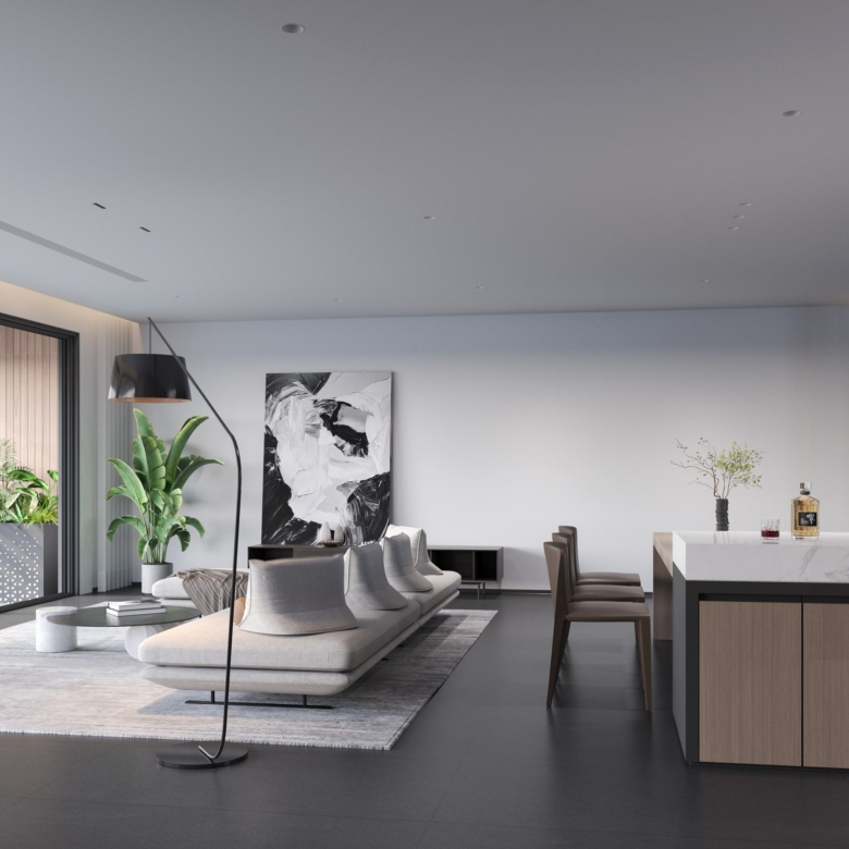 Semi-detached Ocean View Villa