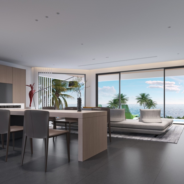 Semi-detached Ocean View Villa