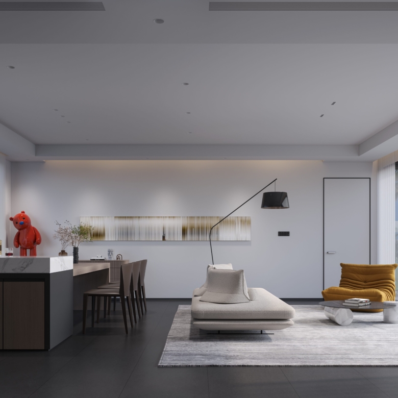 Sleek Modern 1 Storey Villa