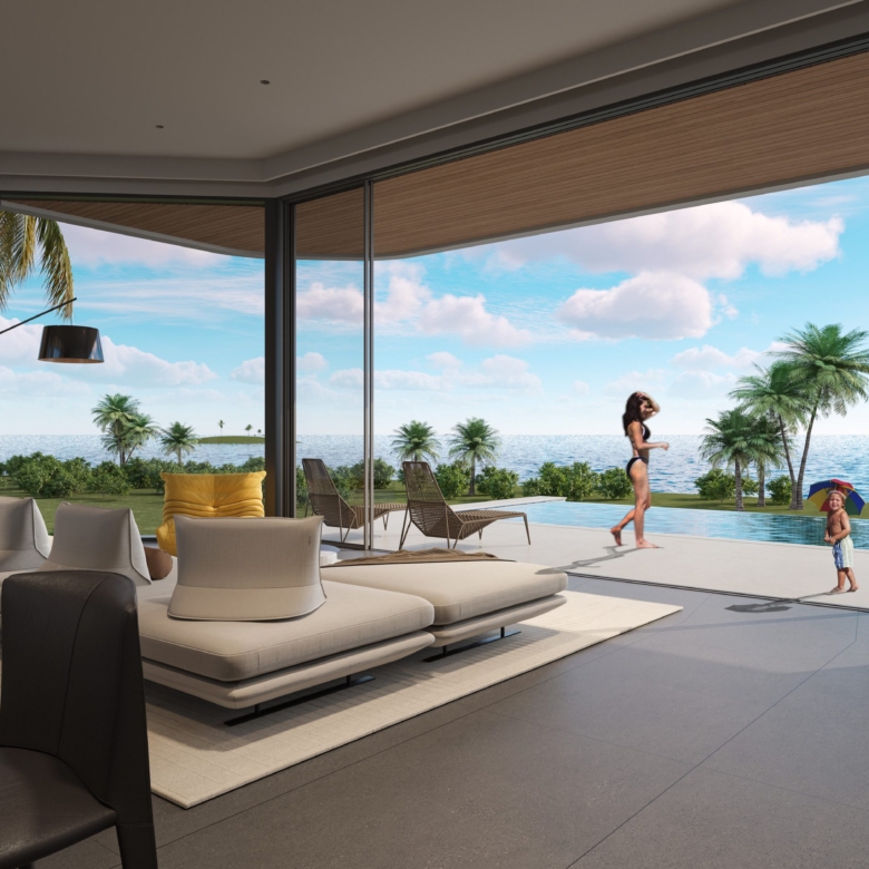 2 Storey Ocean View Villa