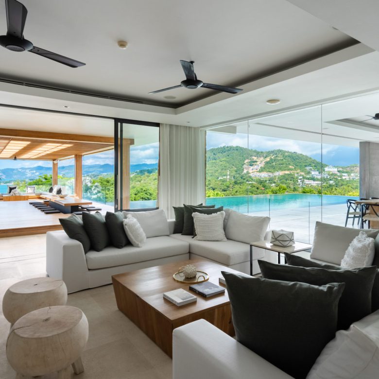 Ultra Luxury 8 Bedroom Villa in Plai Laem