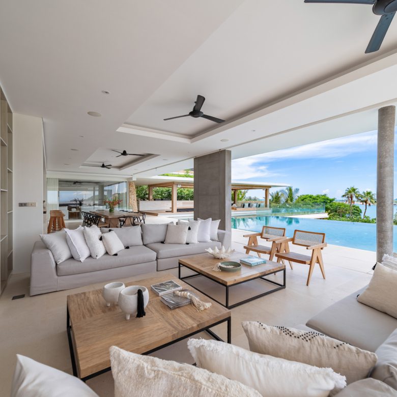 Ultra Luxury 8 Bedroom Villa in Plai Laem