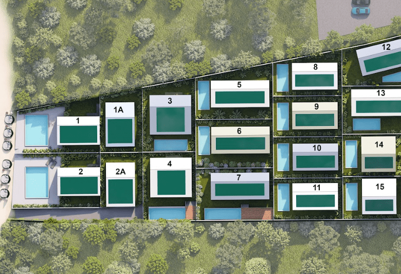 Modern Luxury 3 bedroom Villas In Lamai