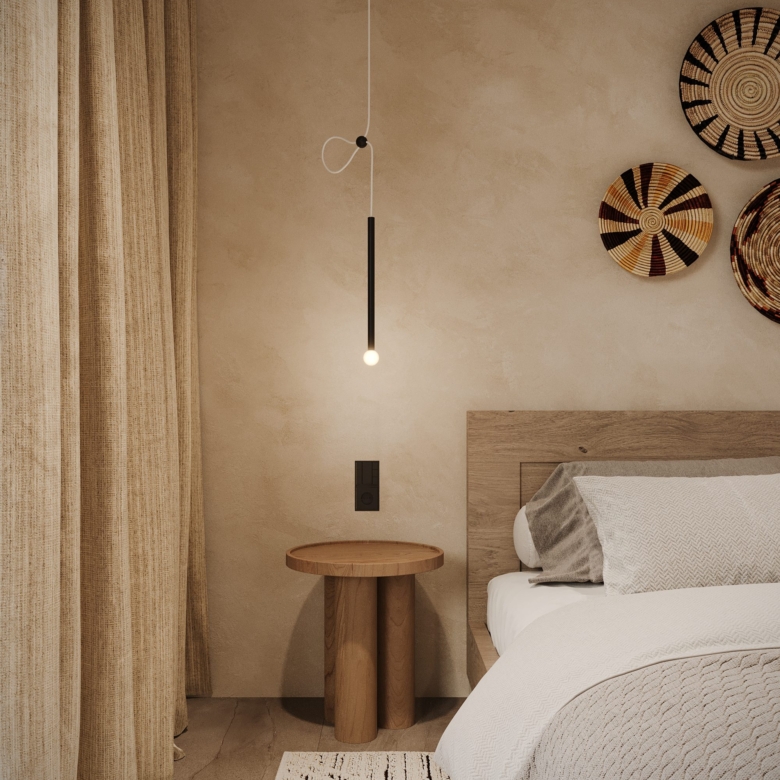 Samui Invest villa Bedroom