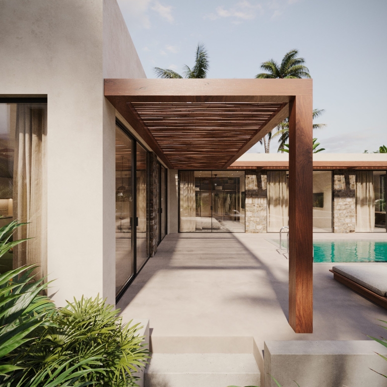 2 Bedroom with Office