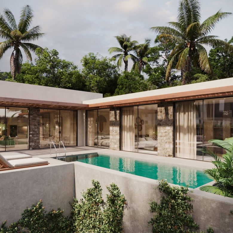 Samui Invest villa Exterior