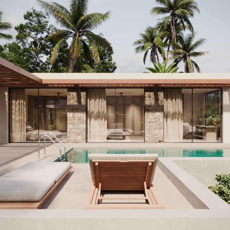 Samui Invest villa Exterior