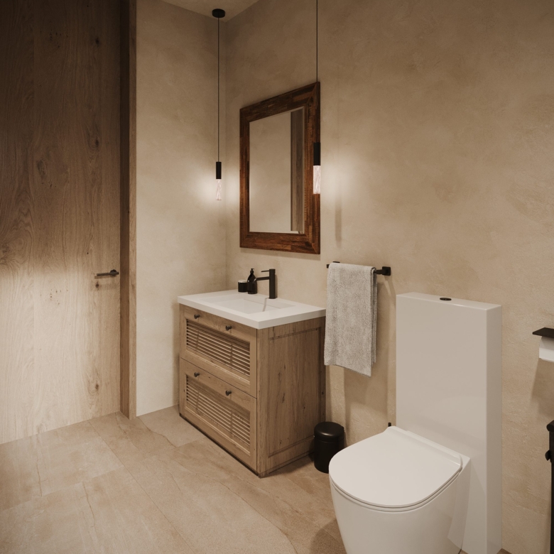 Samui Invest villa Masterbedroom