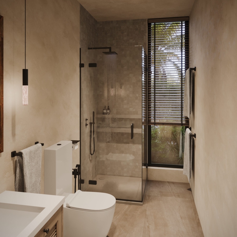 Samui Invest villa Masterbedroom