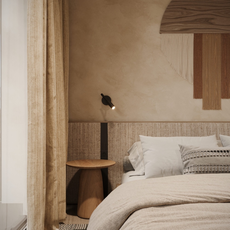 Samui Invest villa Masterbedroom