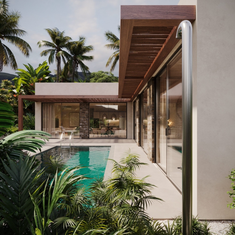 Samui Invest villa Exterior