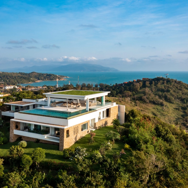 360 Degree View Villa