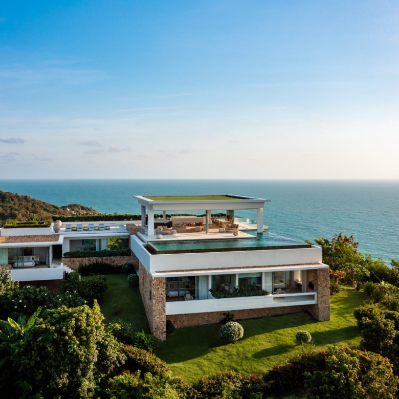 360 Degree View Villa