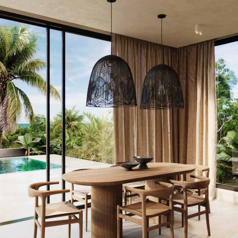 Open Plan 3 Bedroom Villa