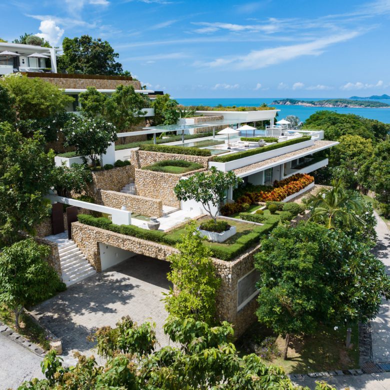 Ultra Luxury 8 Bedroom Villa in Plai Laem