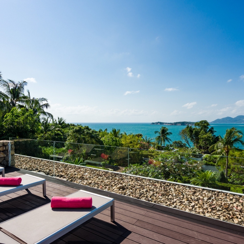 Sea View Villa in Plai Laem