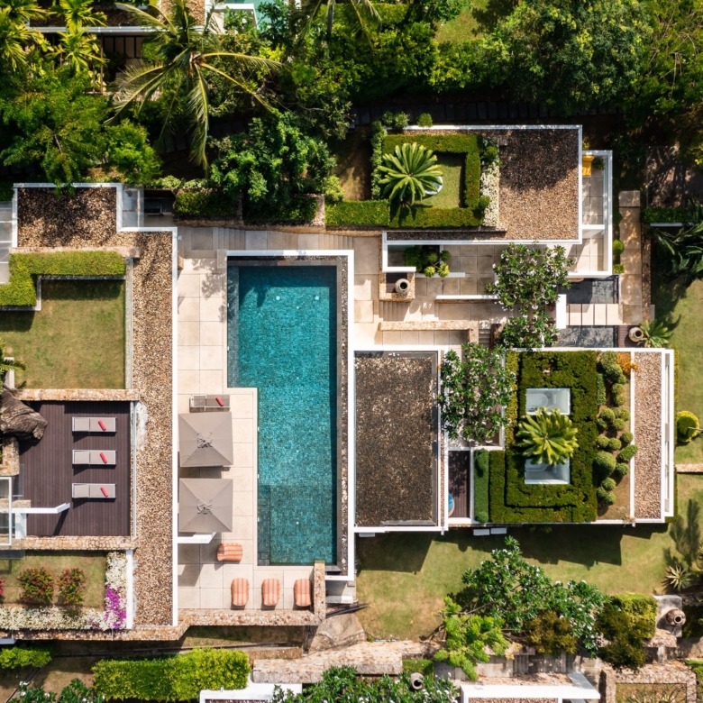 Sea View Villa in Plai Laem