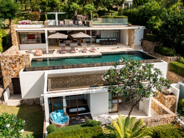 Sea View Villa in Plai Laem