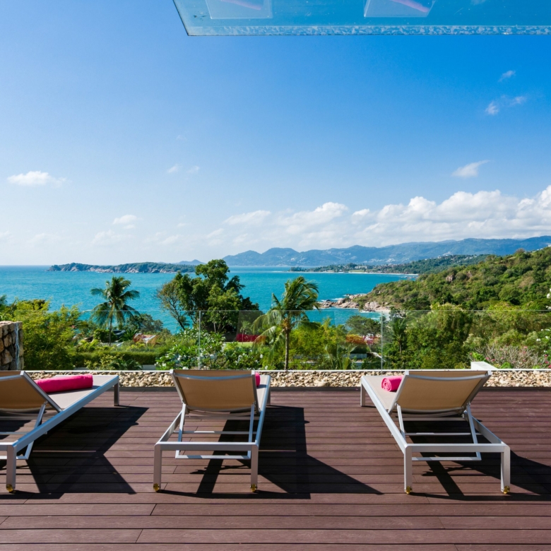 Sea View Villa in Plai Laem