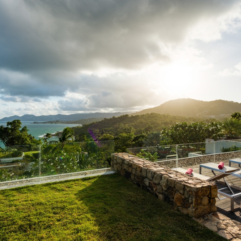 Sea View Villa in Plai Laem